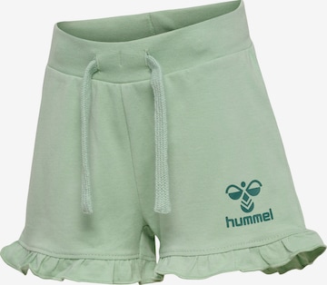 Regular Pantalon 'Talya' Hummel en vert