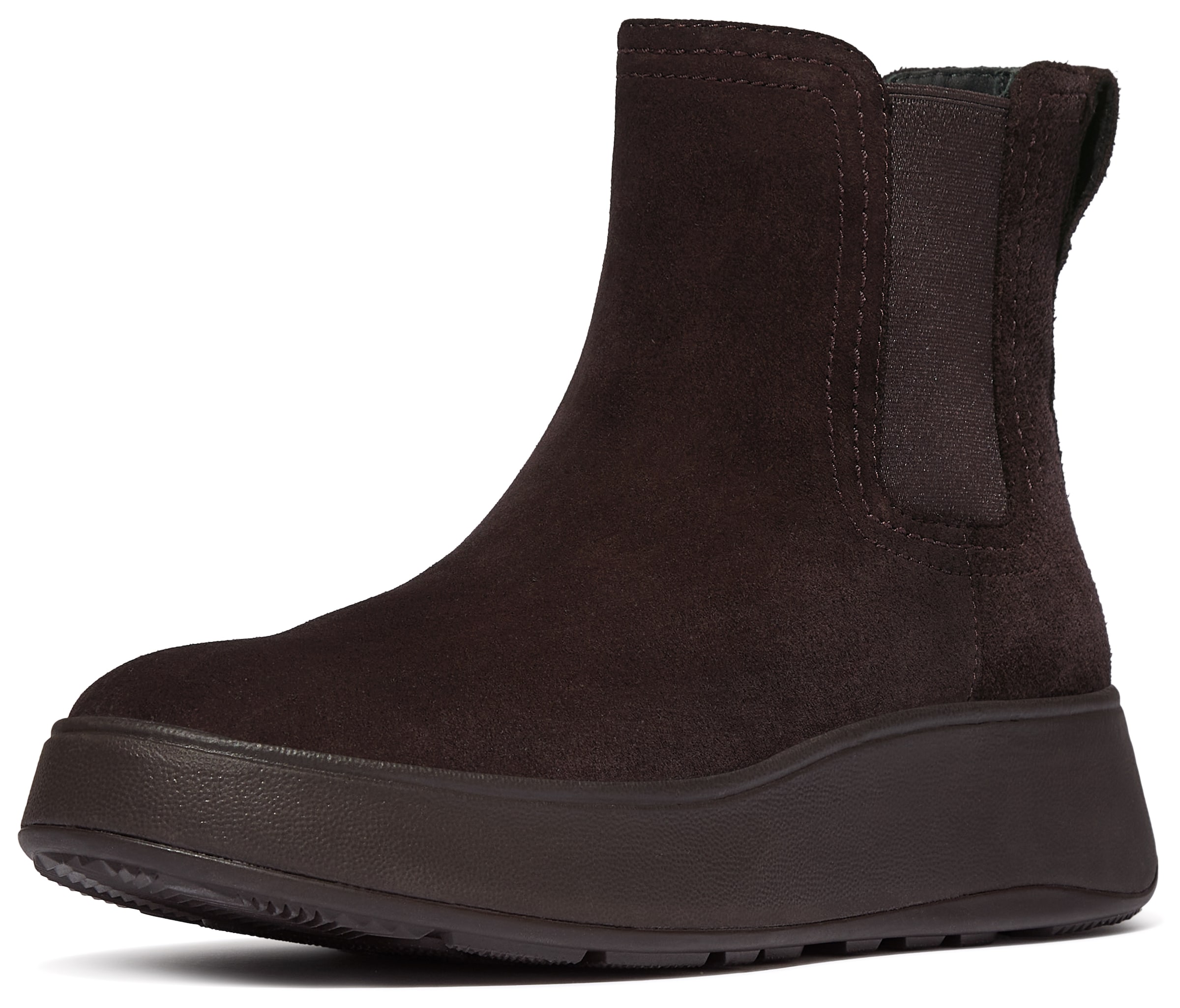 FitFlop Chelsea Boots in Braun: Vorderseite
