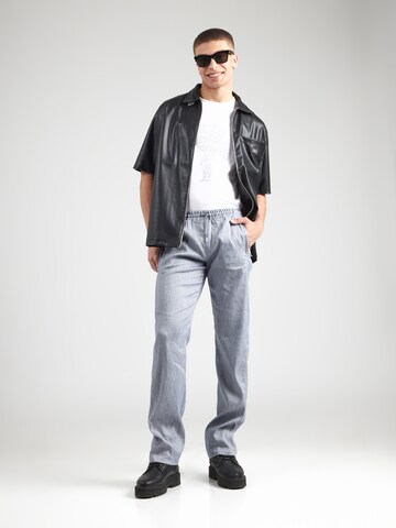 Karl Lagerfeld Regular Hose in Blau