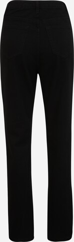 Missguided Tall Regular Jeans 'Riot' in Zwart