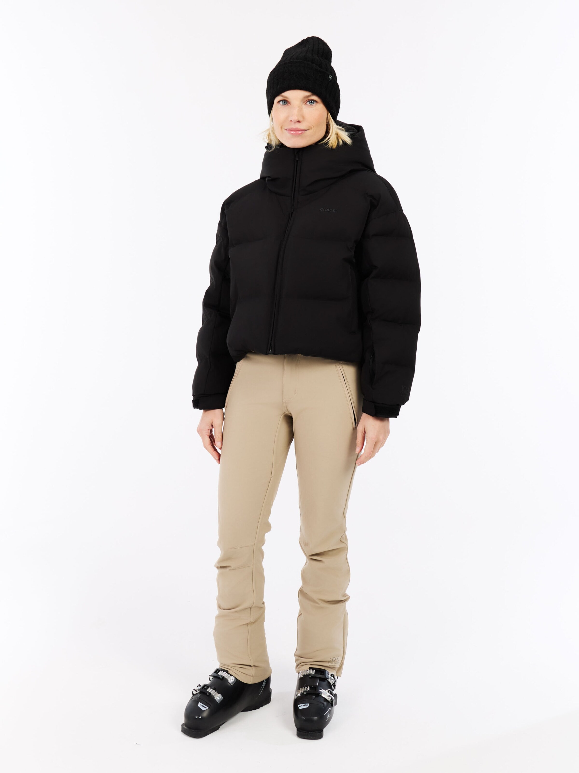 PROTEST Sportjacke 'PRTVox'‌‌‌‌‌‌‌‌‌‌ in Schwarz