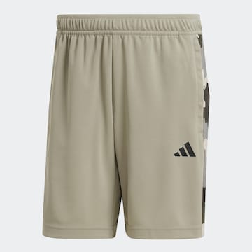 ADIDAS PERFORMANCE Regular Workout Pants in Grey