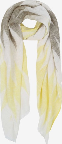 SAMAYA Scarf 'Caneo' in Yellow: front
