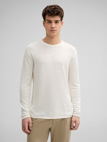 STRELLSON Trui 'Levi' in Beige: voorkant