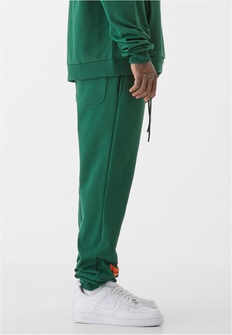 9N1M SENSE Loose fit Pants 'Aspen' in Green