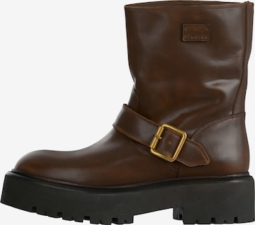 Copenhagen Studios Bootsit '900' värissä ruskea: etupuoli