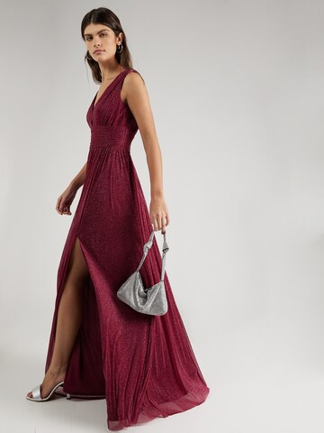 STAR NIGHT Evening Dress in Red