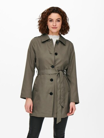 ONLY Between-Seasons Coat in Green