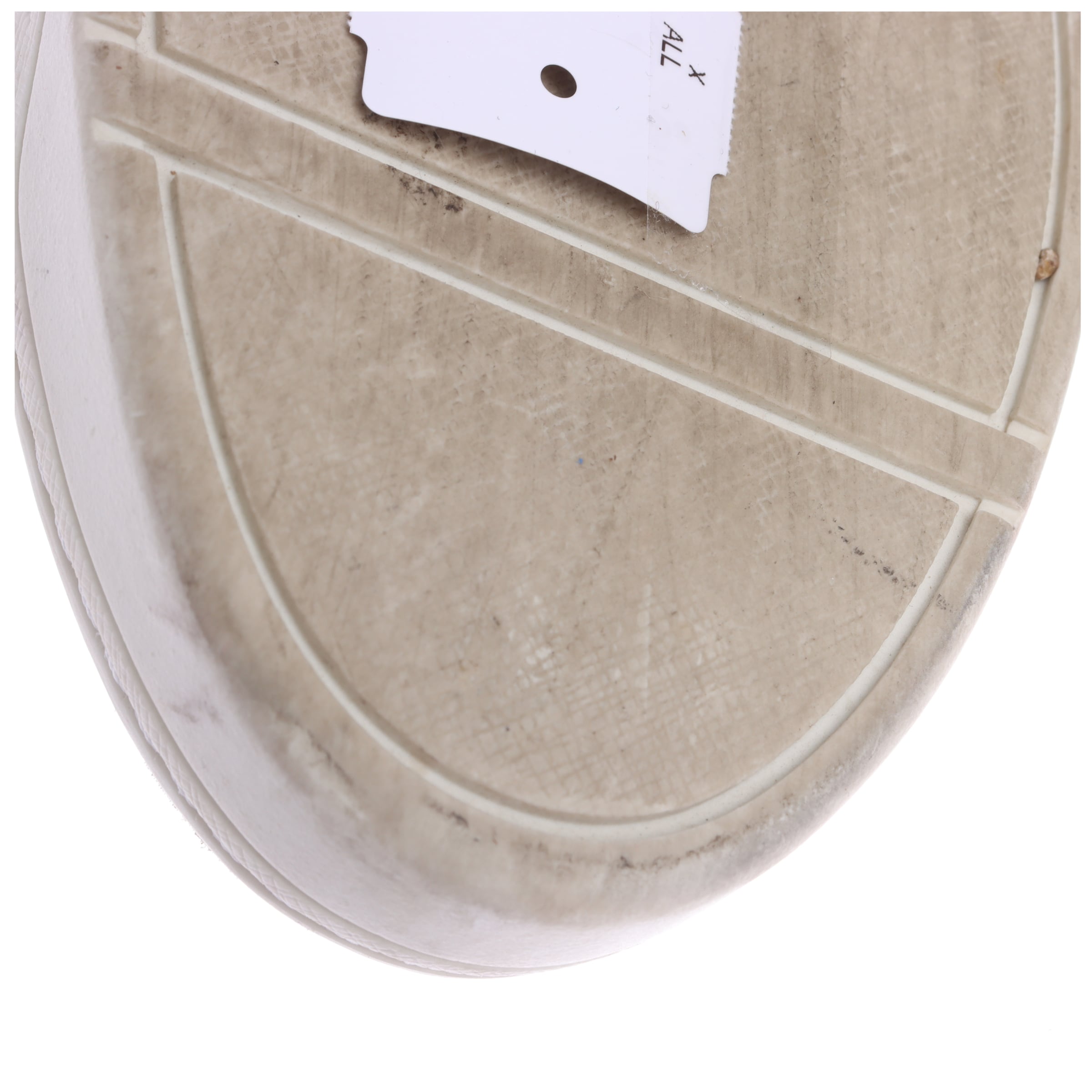 PRADA Flats & Loafers in 38 in White