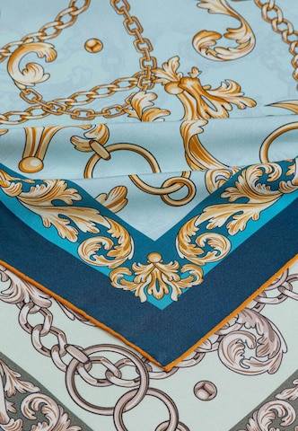 Foulard ' Elegant Junction ' Roeckl en bleu