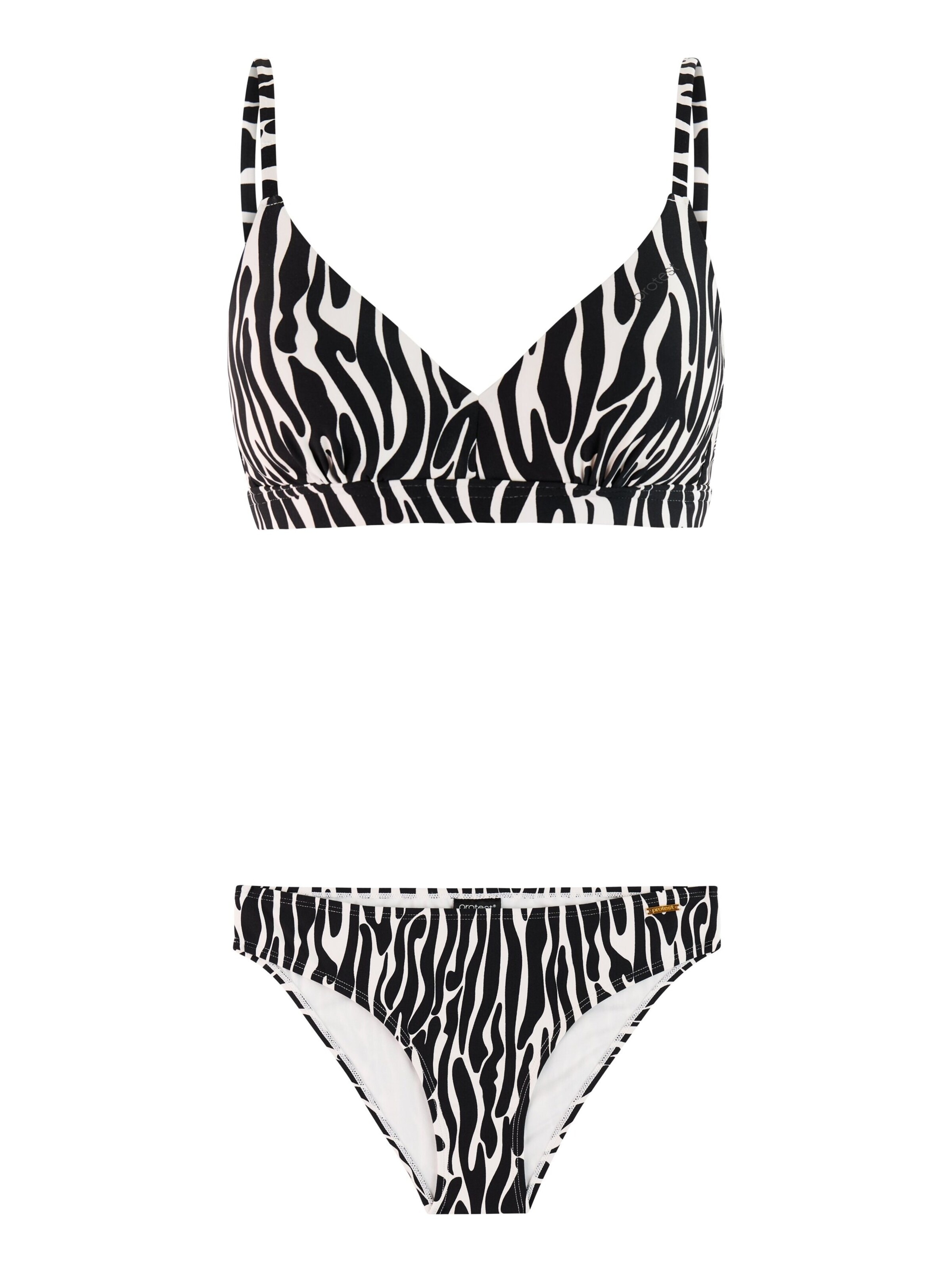 PROTEST Bikini 'PRTErrori' in Wit: voorkant