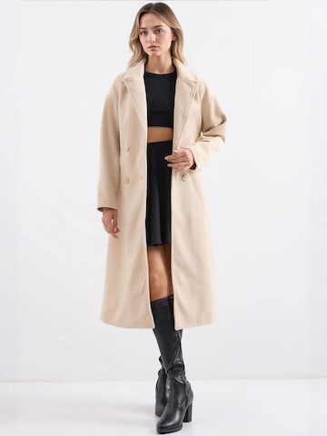 Bigdart - Sobretudo meia-estação em bege