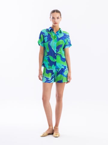 Haris Cotton - Camiseta 'Haris Cotton' en azul