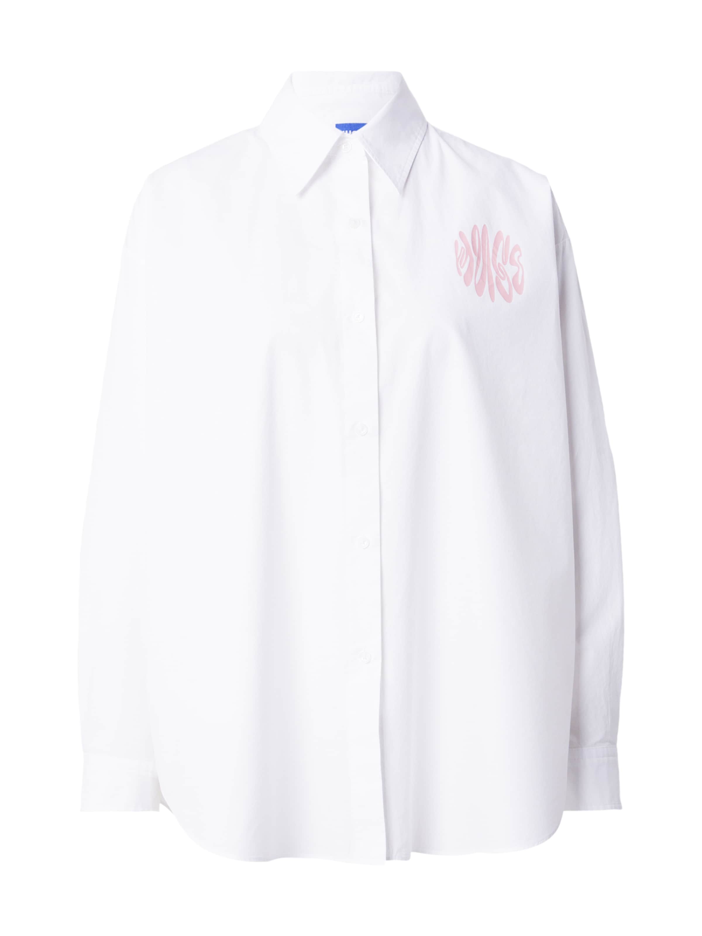 HUGO Μπλούζα 'Elisana' σε λευκό: μπροστά