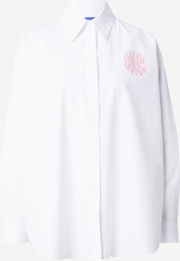 HUGO Bluza 'Elisana' u bež / bijela, Pregled proizvoda