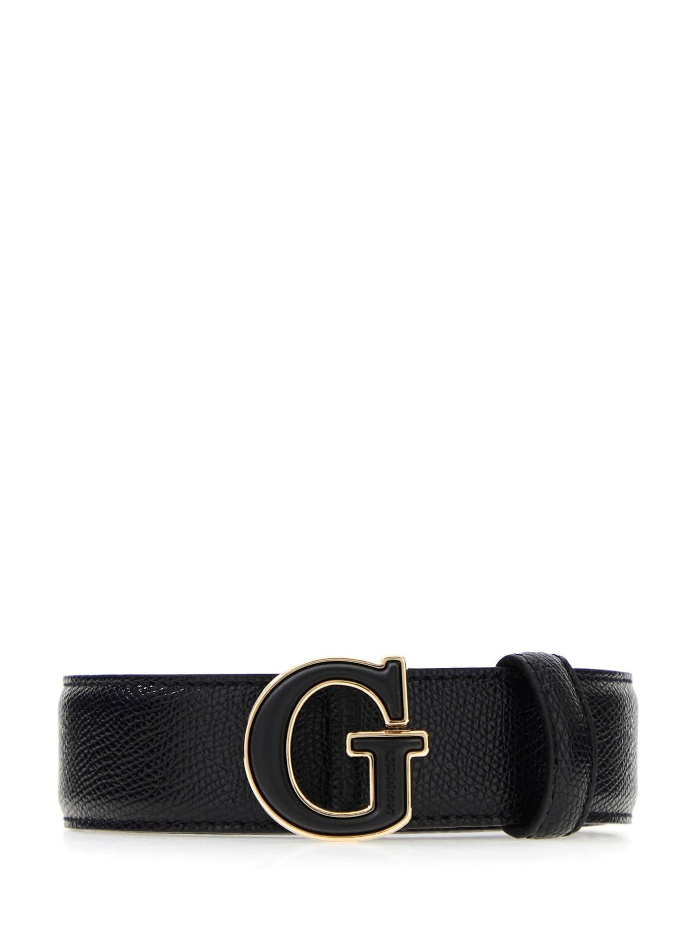 GUESS Belt 'Davina' in Black: front