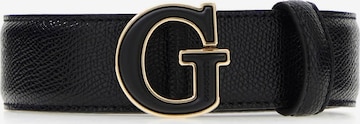 GUESS Gürtel 'Davina' in Schwarz: Vorderseite