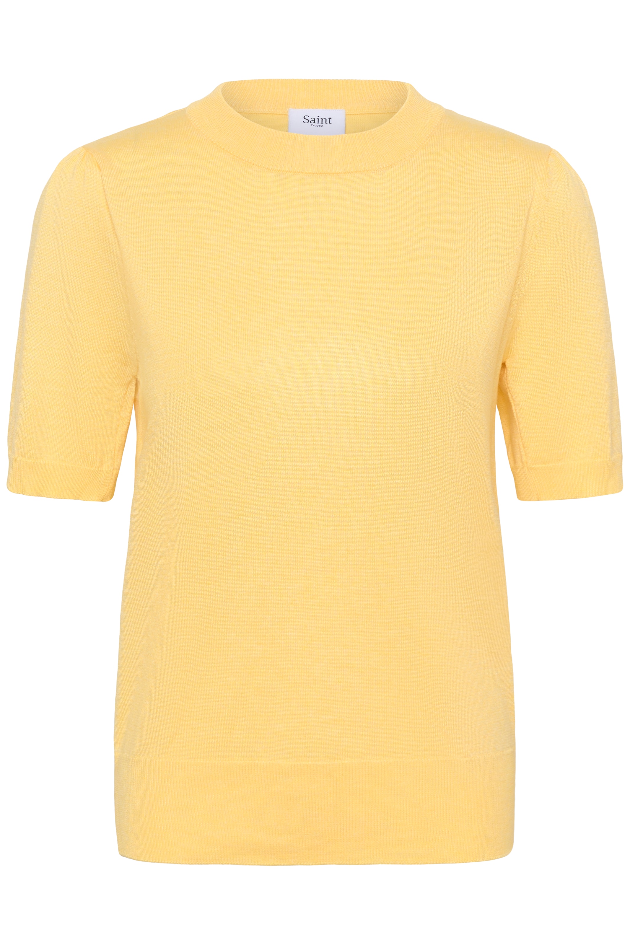 SAINT TROPEZ Pullover in Gelb: Vorderseite