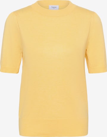 SAINT TROPEZ Pullover in Gelb: Vorderseite