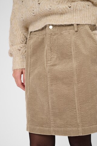 CULTURE Nederdel 'Baela' i beige