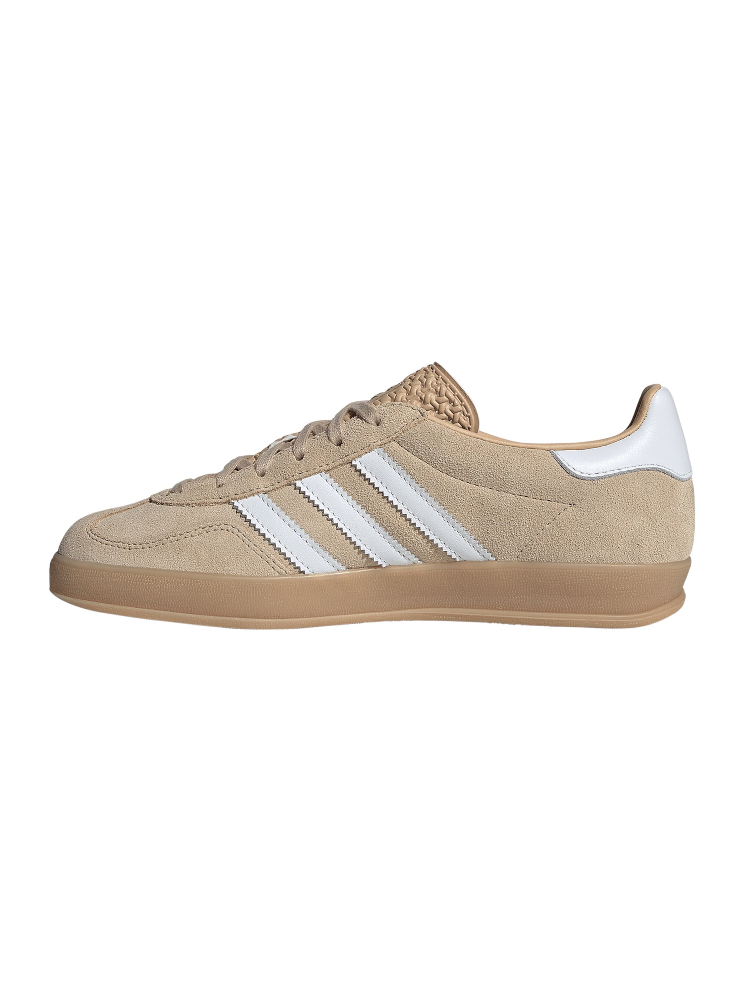 smėlio ADIDAS ORIGINALS Sportbačiai be auliuko 'Gazelle'