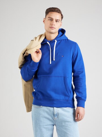 Felpa 'ESS SEASONAL' di TOMMY HILFIGER in blu: frontale