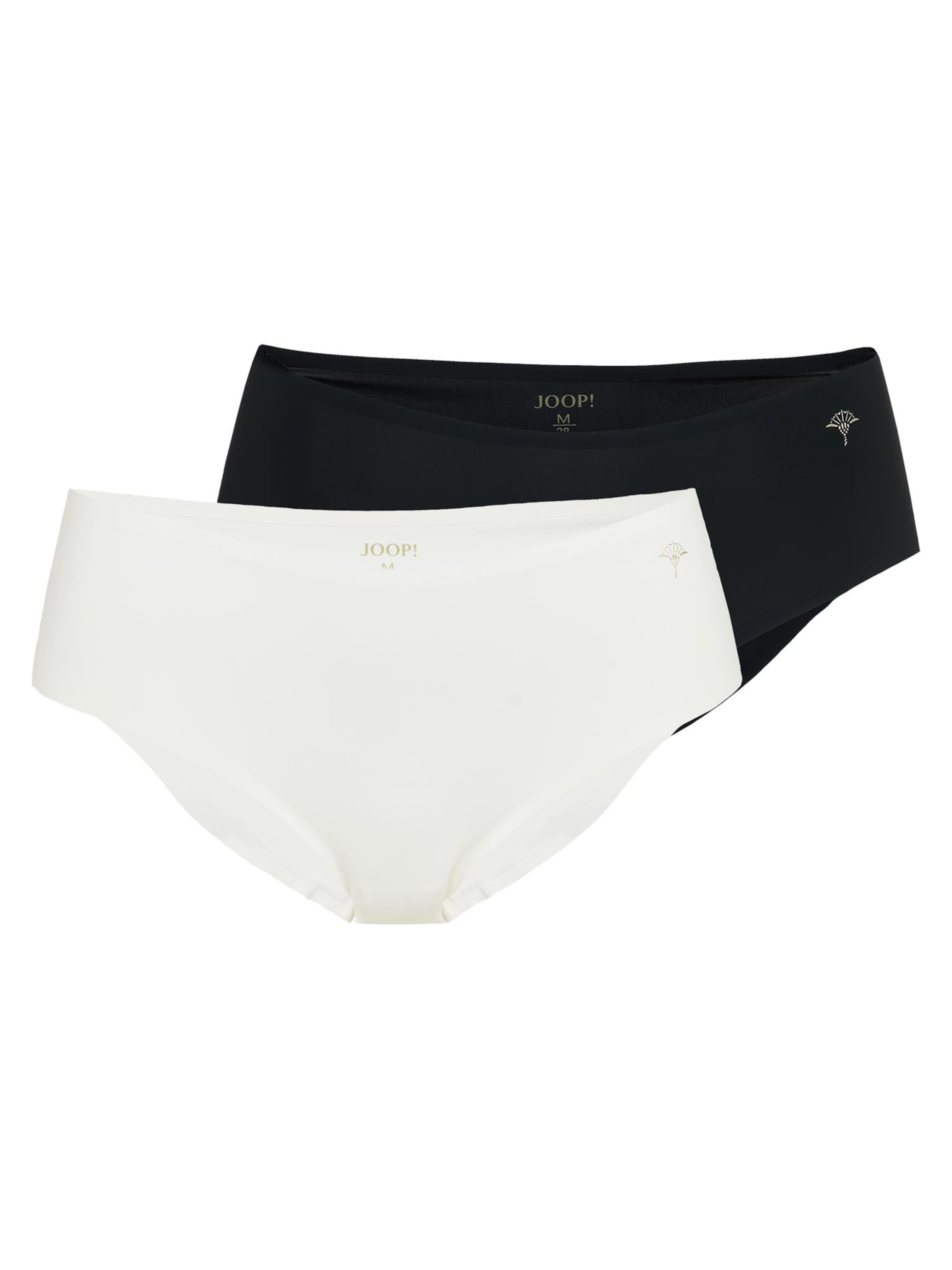 JOOP! Boyshorts 'Sensation' in XS in Black / White, Item view