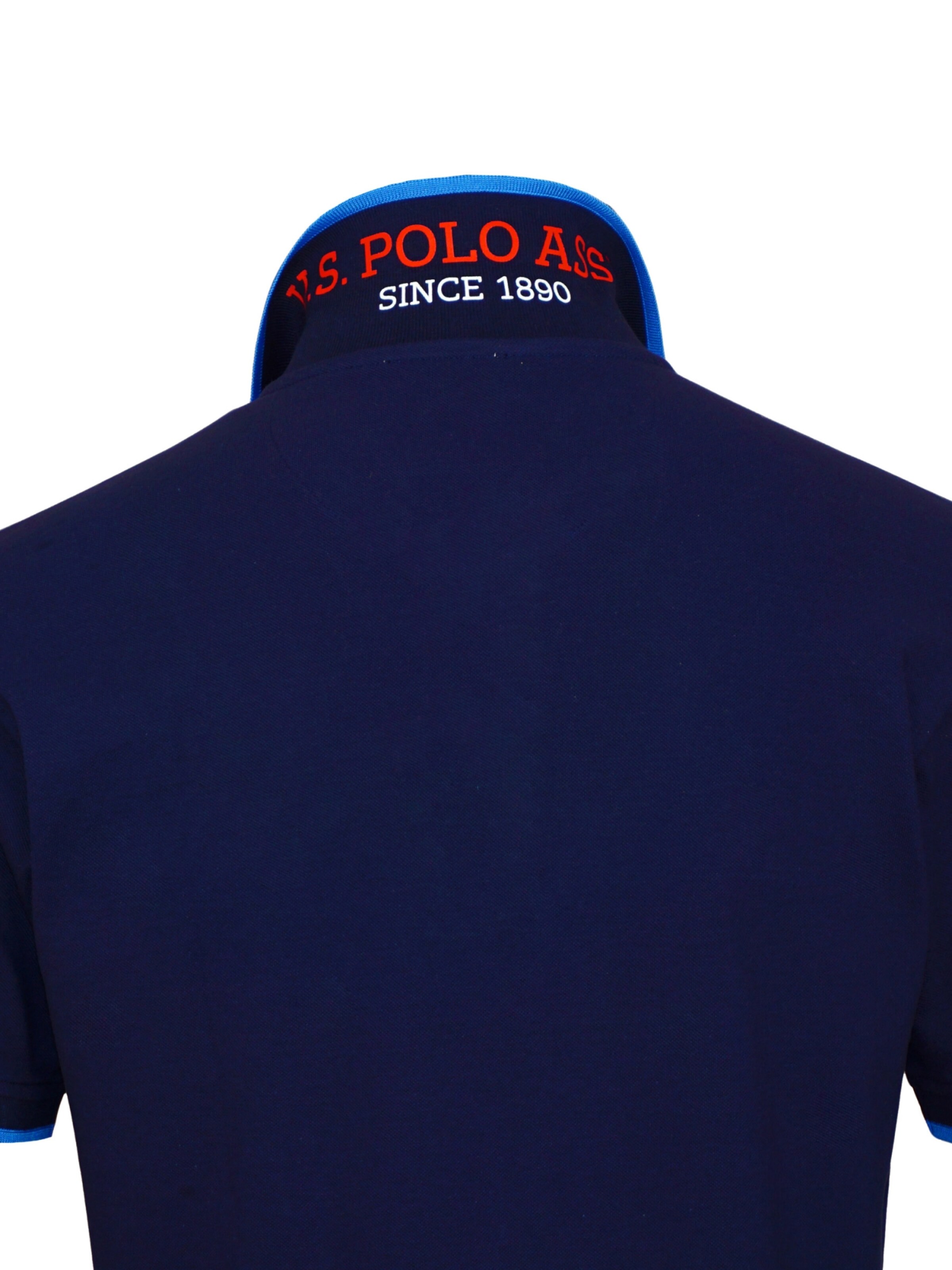 U.S. POLO ASSN. Shirt in Blauw