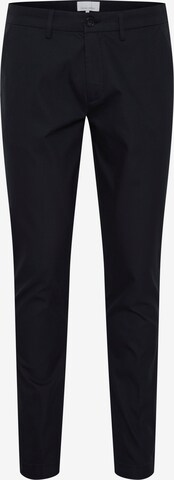 Casual Friday Slimfit Chino 'Philip 2.0' in Zwart: voorkant