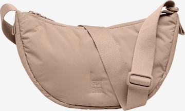 Sac à bandoulière 'Moon' Got Bag en beige : devant