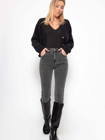SASSYCLASSY Skinny Jeans in Grey