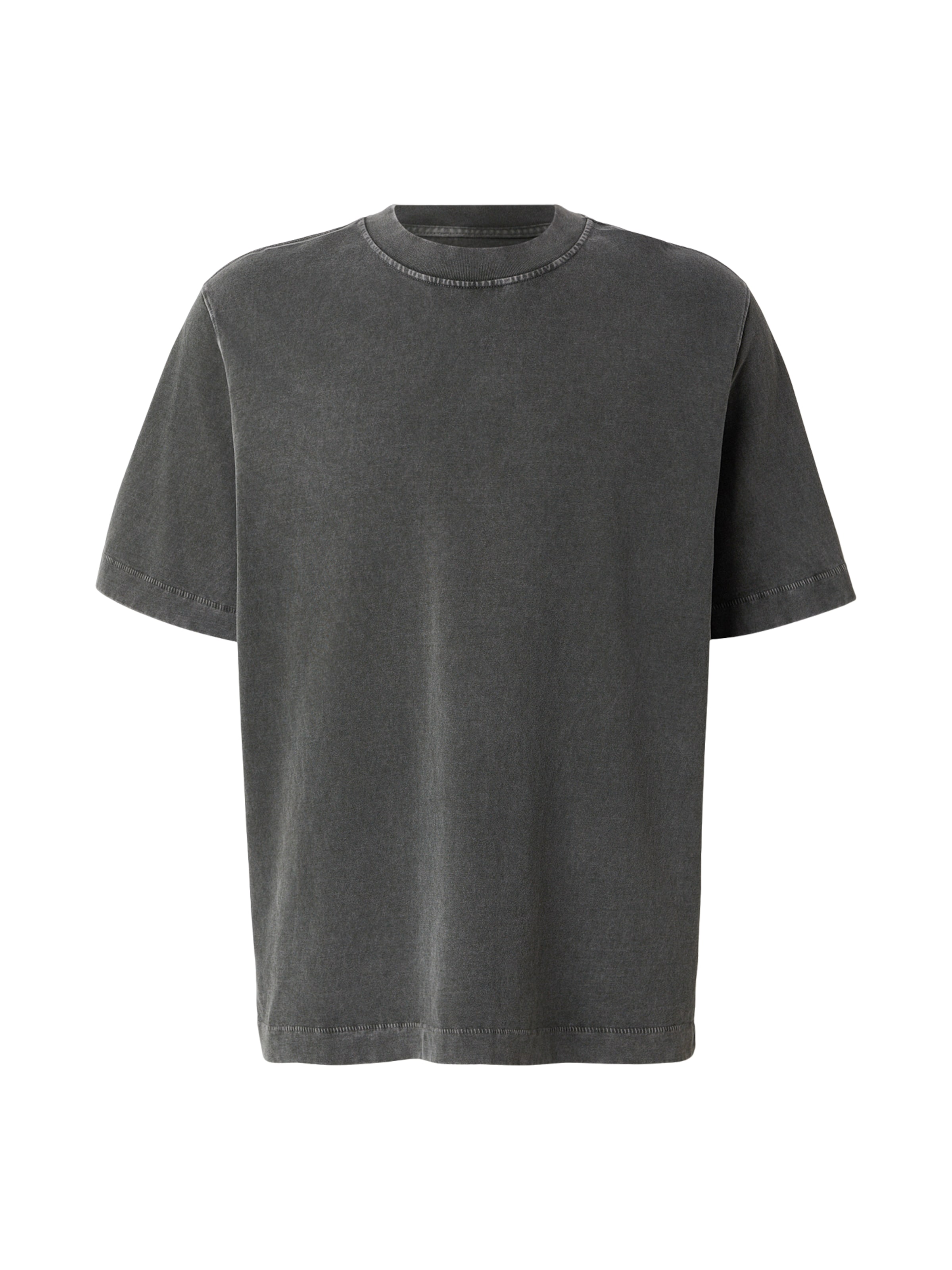 Abercrombie & Fitch T-shirt i svartmelerad, Produktvy