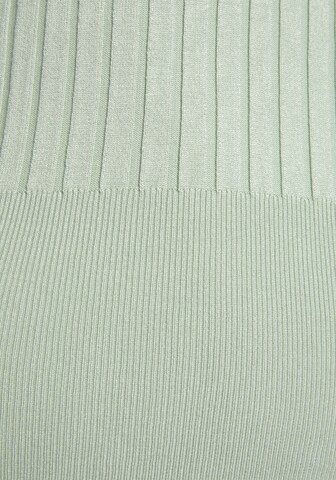 LASCANA Pullover in Grün