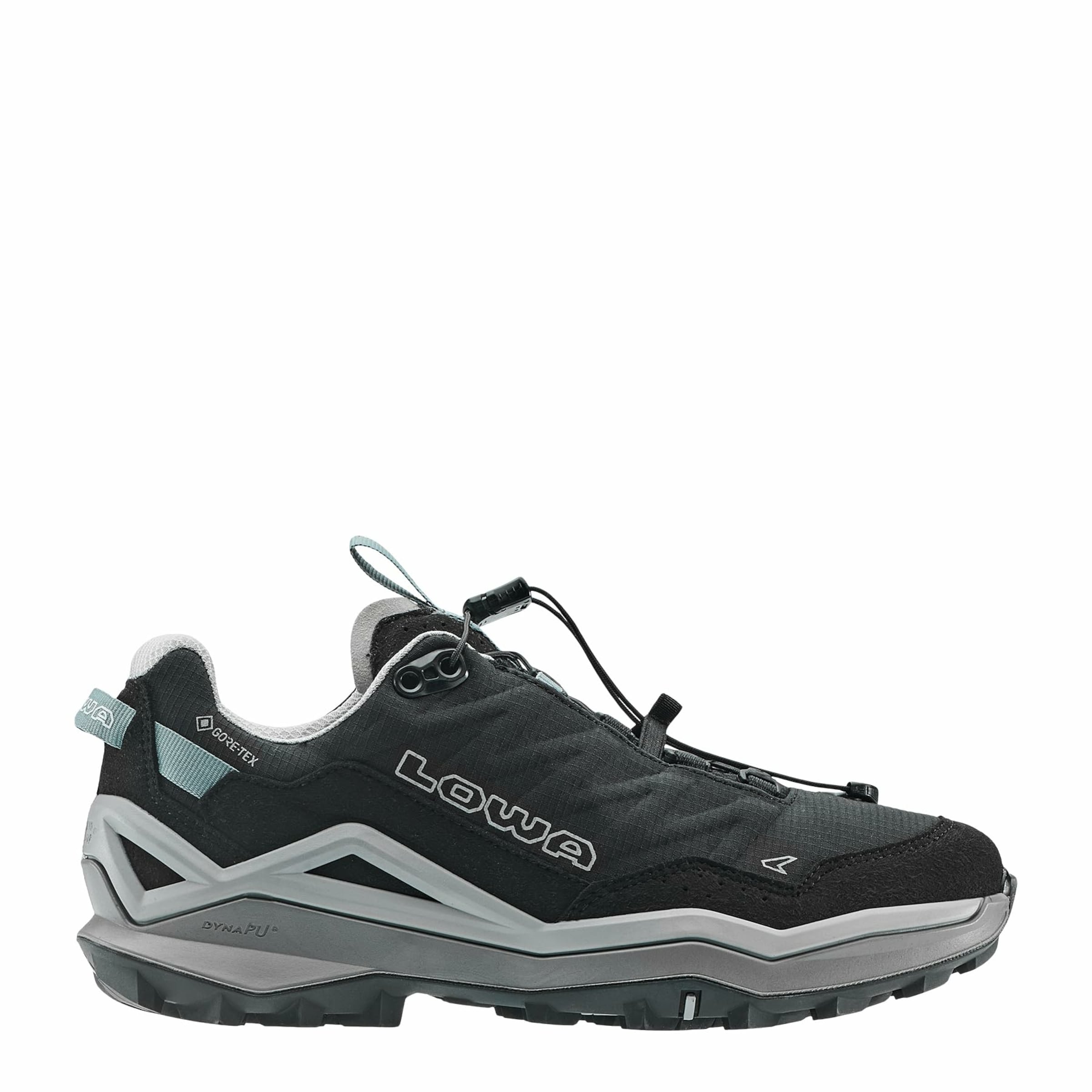 LOWA Lage schoen 'Maddox Pro' in Zwart: voorkant