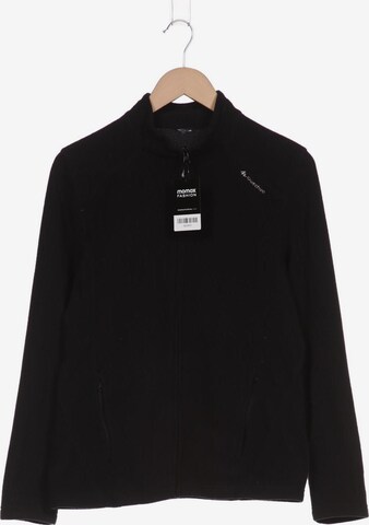 Quechua Sweatshirt & Zip-Up Hoodie in L in Black: front