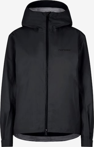 NORDISK Outdoorjacke 'Ylva' in Schwarz: Vorderseite