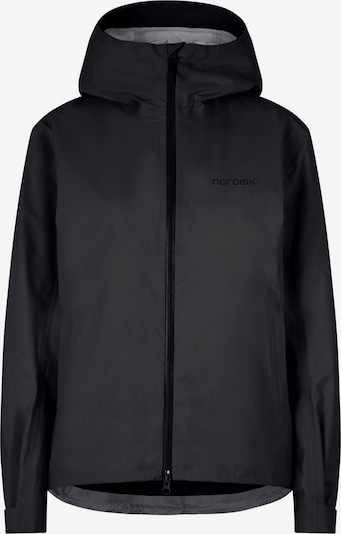 NORDISK Outdoorjacke 'Ylva' in XS in schwarz, Produktansicht