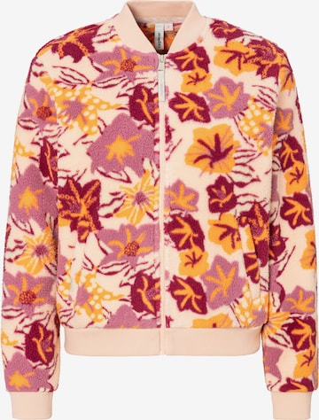 Ragwear Sweatjacke in Orange: Vorderseite