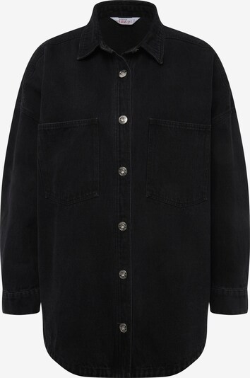 Studio Untold Button Up Shirt in Black, Item view