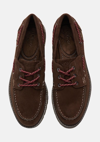 Mocassin s.Oliver en marron