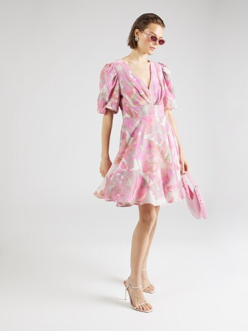 SWING Kleid in Pink