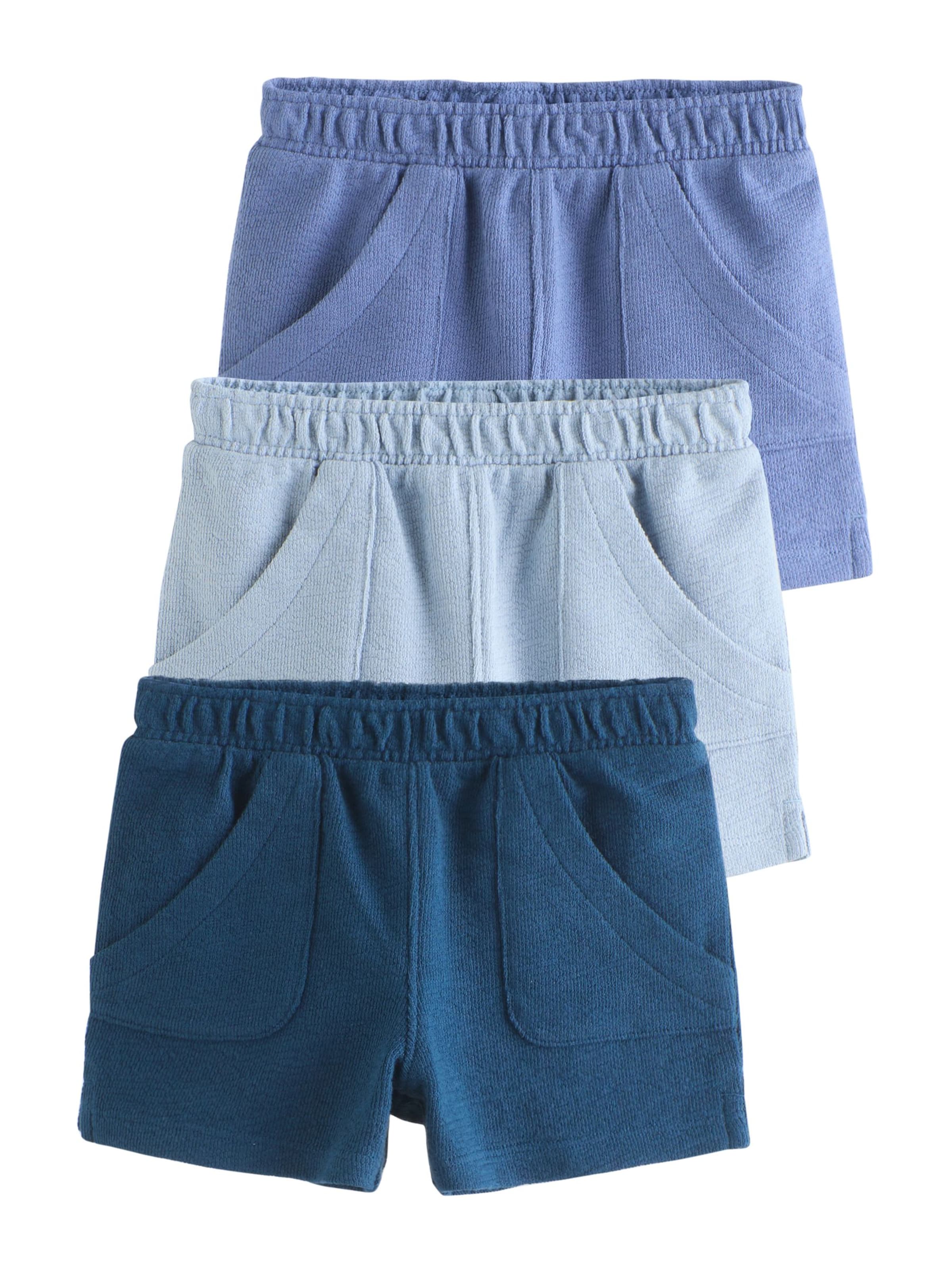 Next Regular Trousers in Blue: front