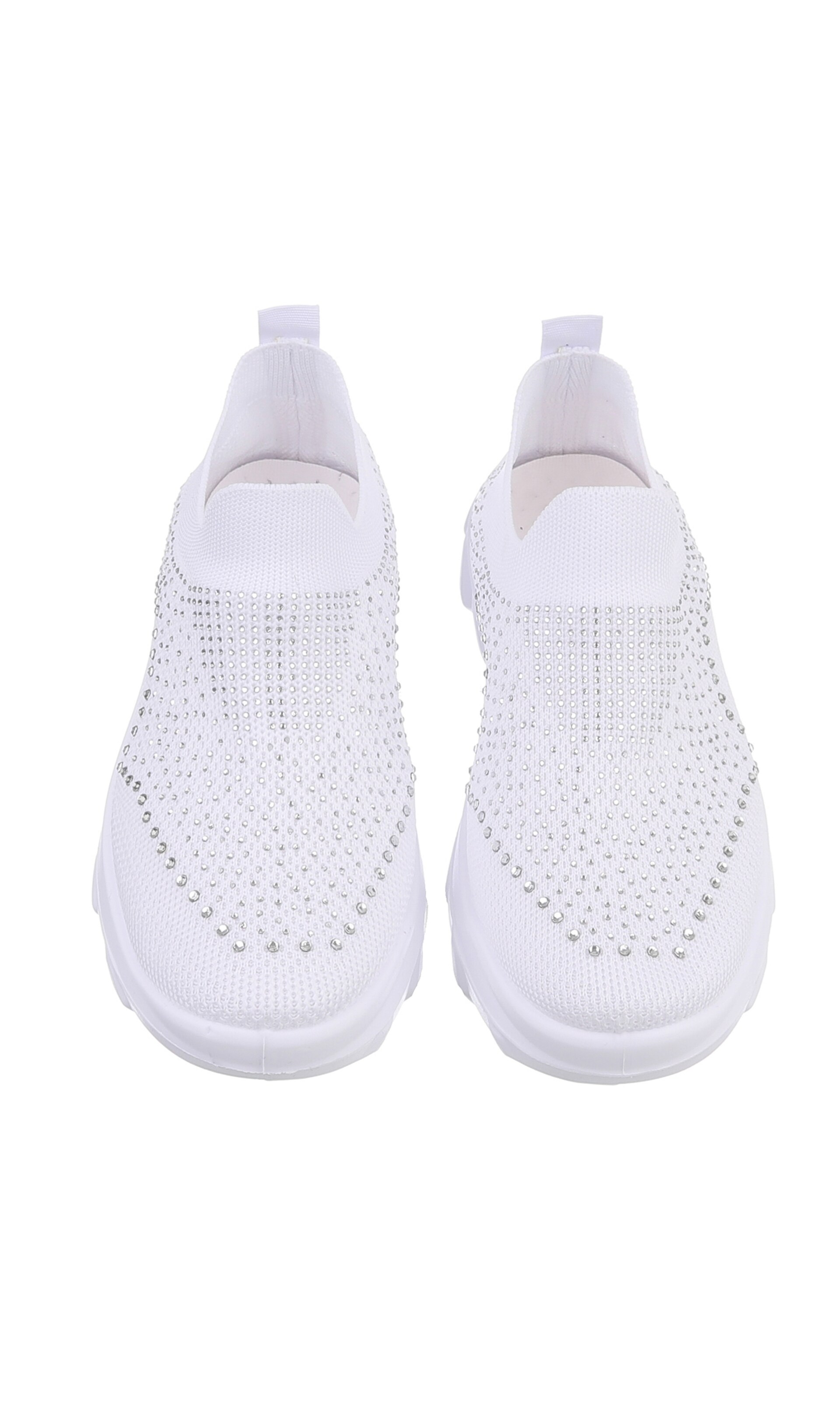 Ital-Design Slip-Ons in White