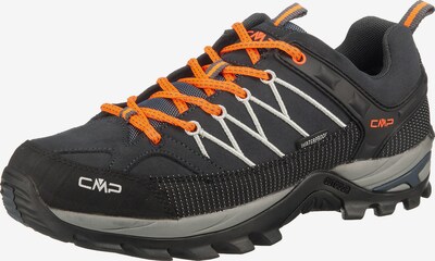 CMP Lage schoen 'Rigel' in de kleur Sinaasappel / Zwart / Wit, Productweergave