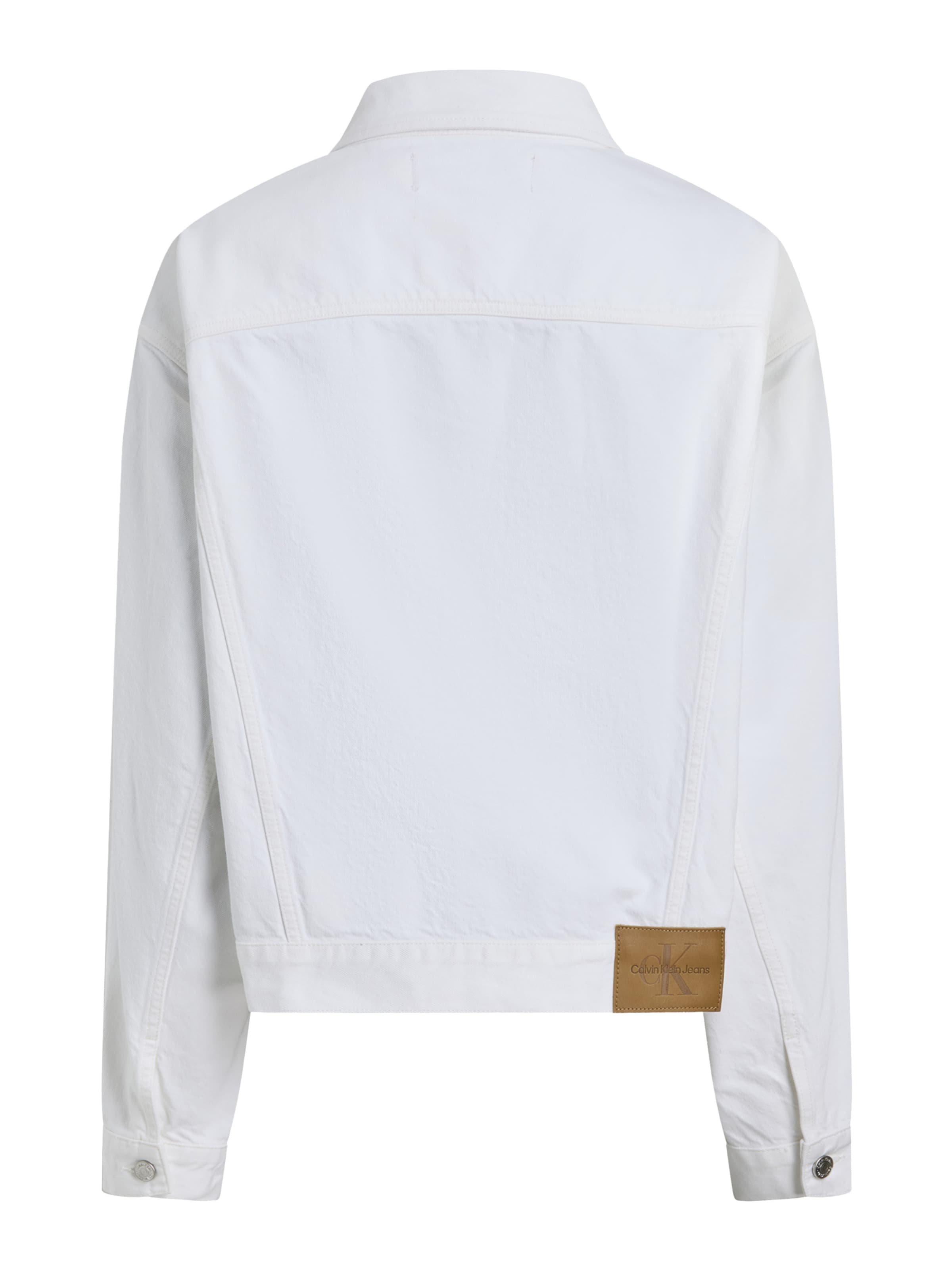 Calvin Klein Jeans Overgangsjakke i hvid