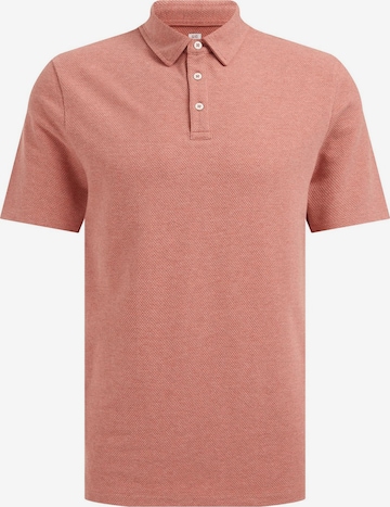 WE Fashion Poloshirt in Pink: predná strana