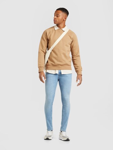 Skinny Jeans 'Liam' di JACK & JONES in blu