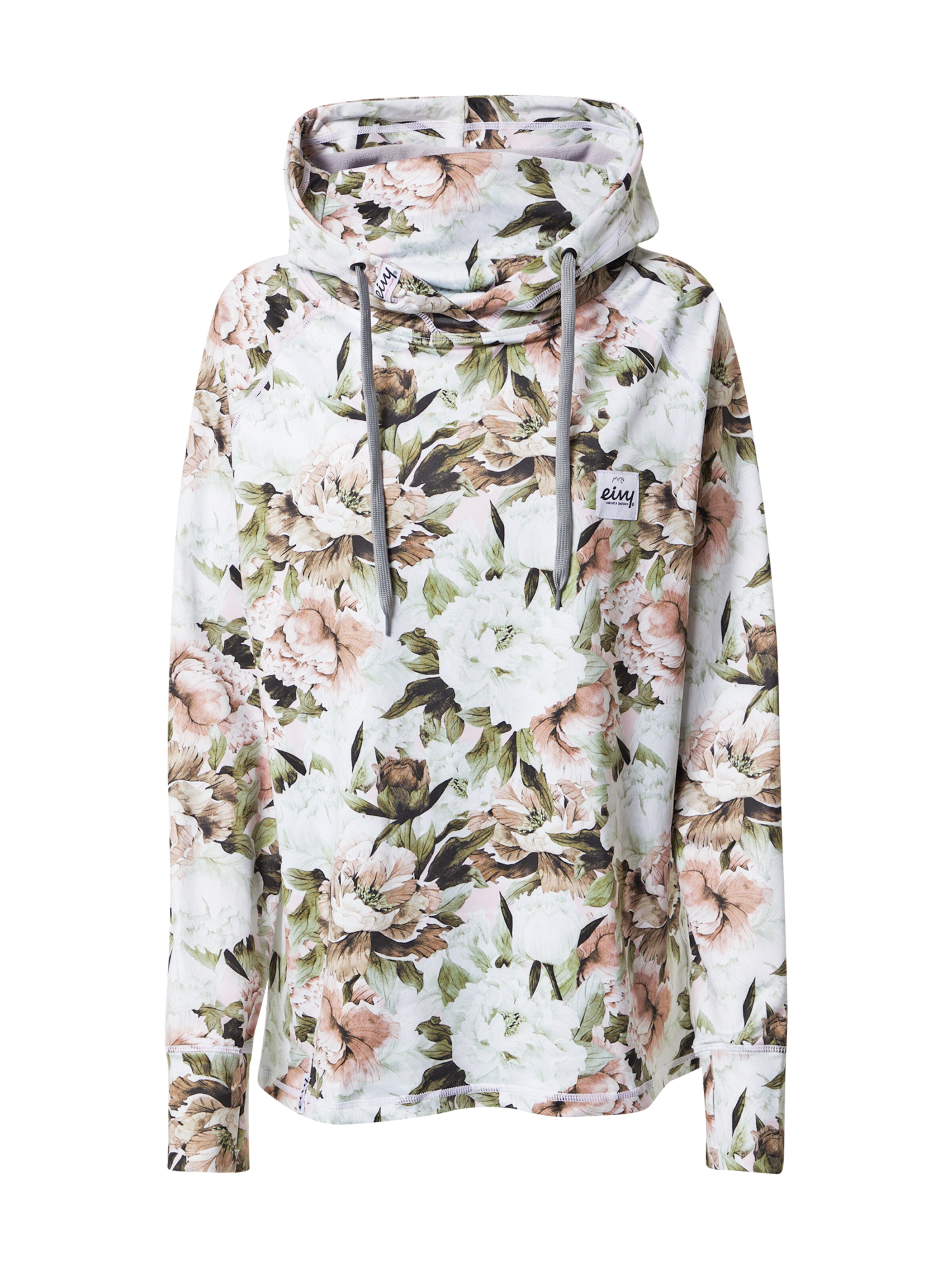 Eivy Sportsweatshirt in Beige: Vorderseite