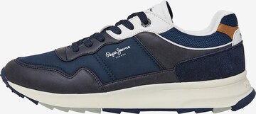 Pepe Jeans Sneakers 'JOY TOUR M' in Blue: front