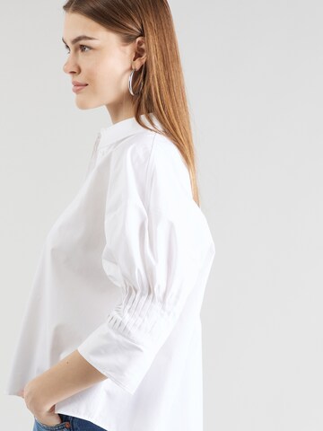 HUGO Blouse 'ETJE' in White